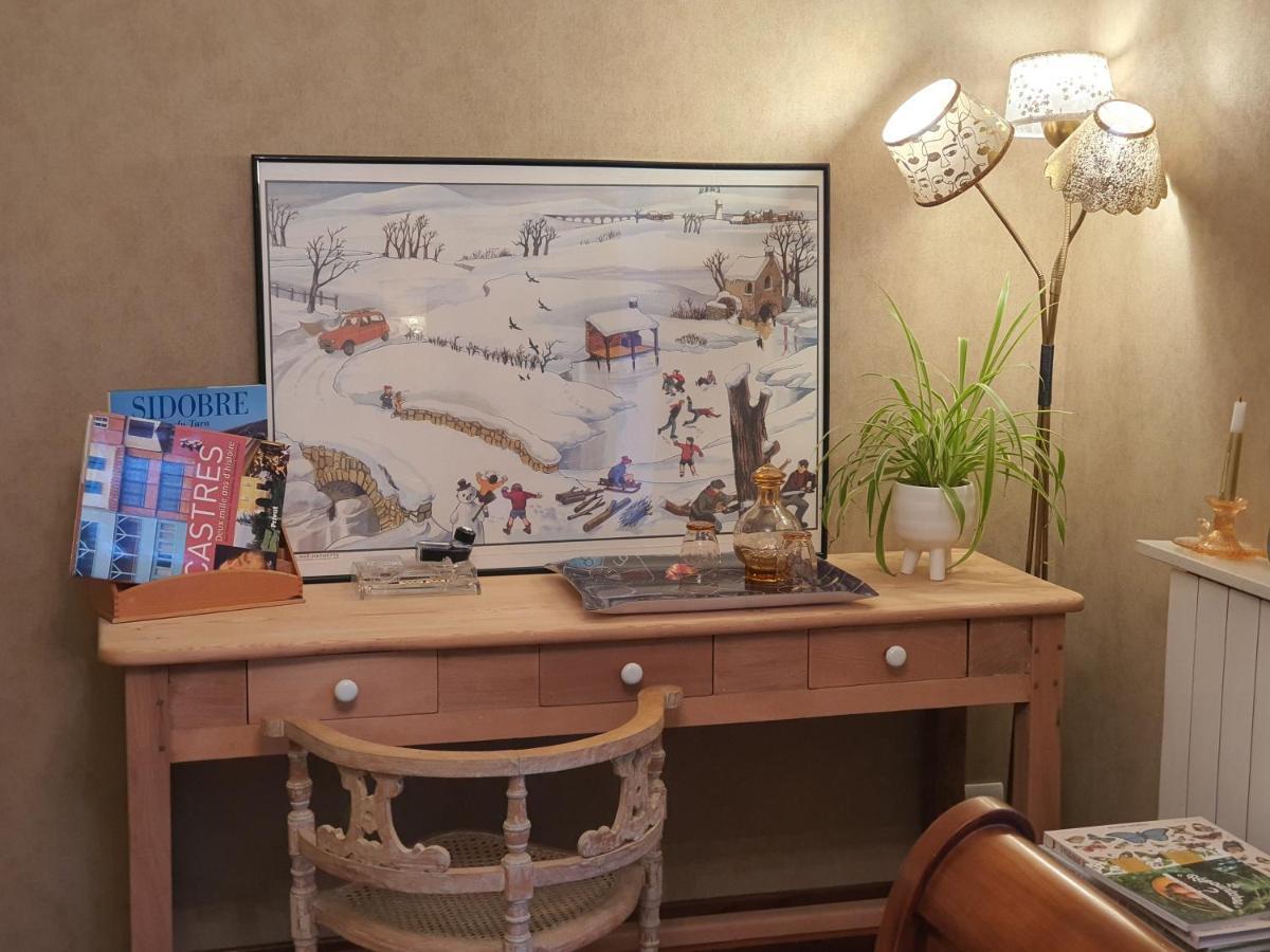 Lacrouzette A L'Ecole Buissonniere, Chambre D'Hotes En Sidobre المظهر الخارجي الصورة